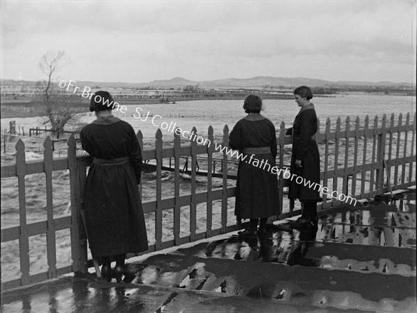 LADIES VIEW RIVER MOY IN FLOOD